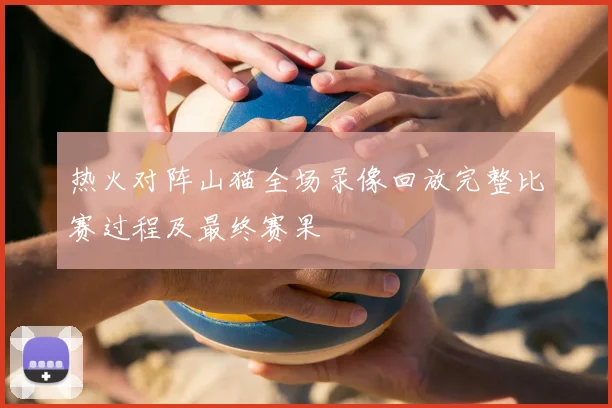 热火对阵山猫全场录像回放完整比赛过程及最终赛果